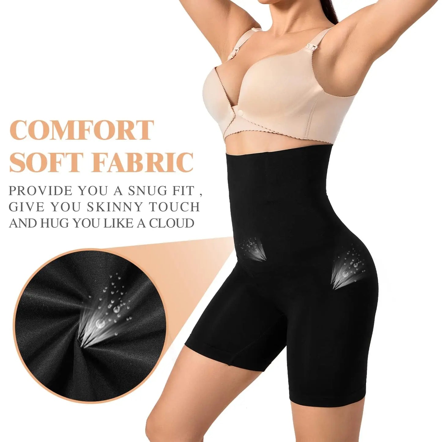 High Waist Body Shaper