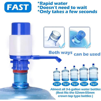 Easy Press Water Pump – Home & Office Hydration Made Simple