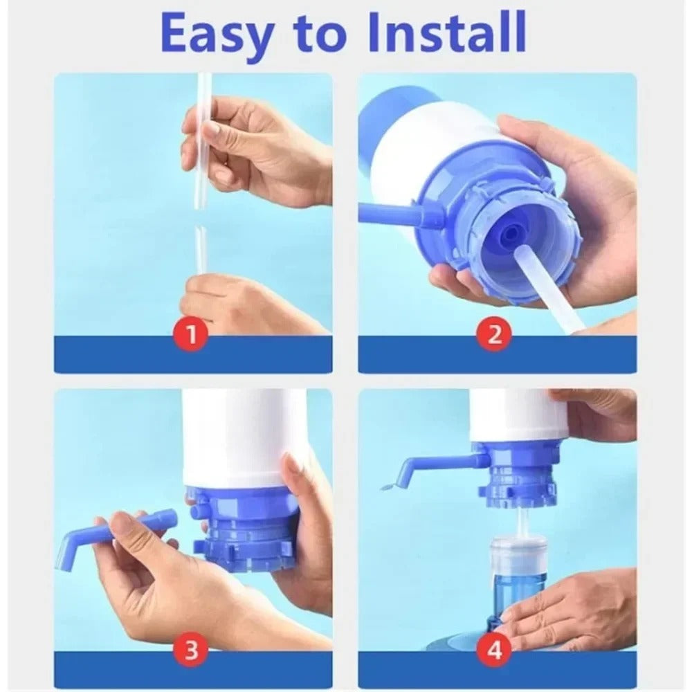 Easy Press Water Pump – Home & Office Hydration Made Simple